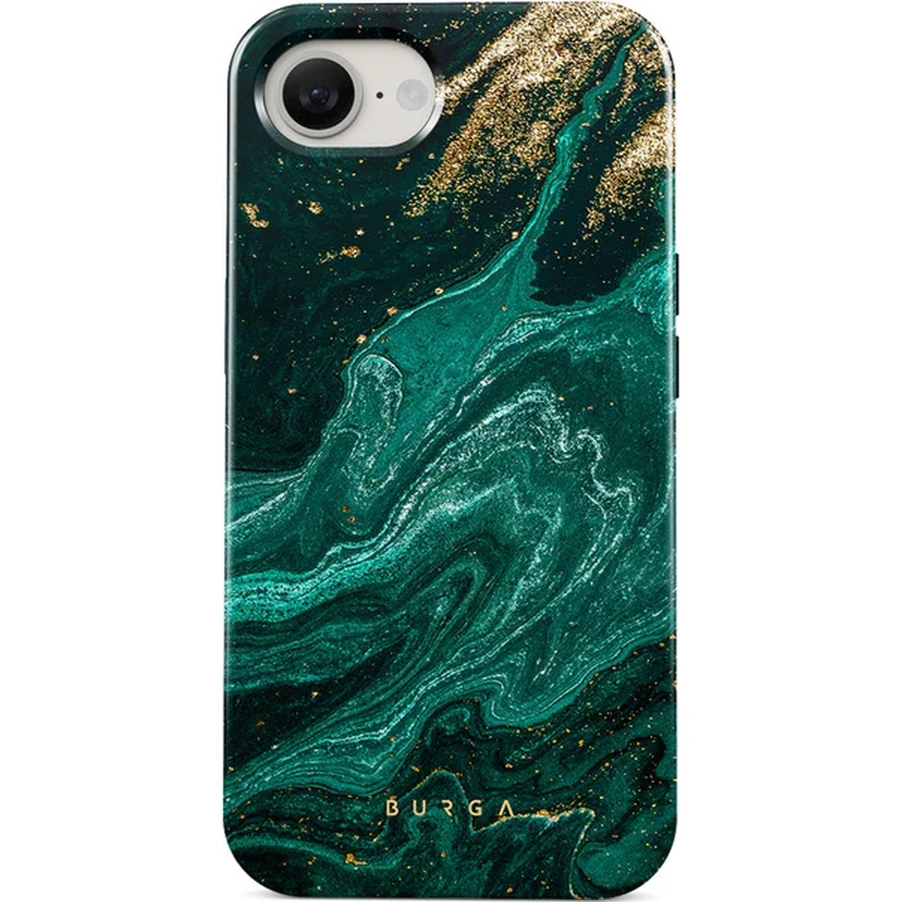 Handyhülle für iPhone 17e, Burga Tough Magnetic, Emerald Pool