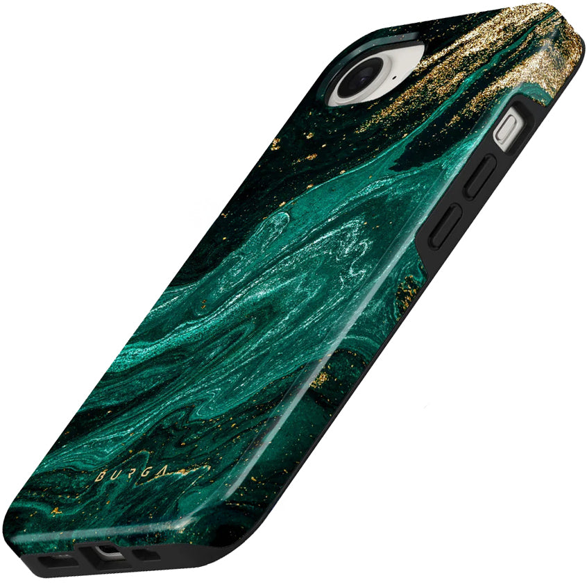 Handyhülle für iPhone 17e, Burga Tough Magnetic, Emerald Pool