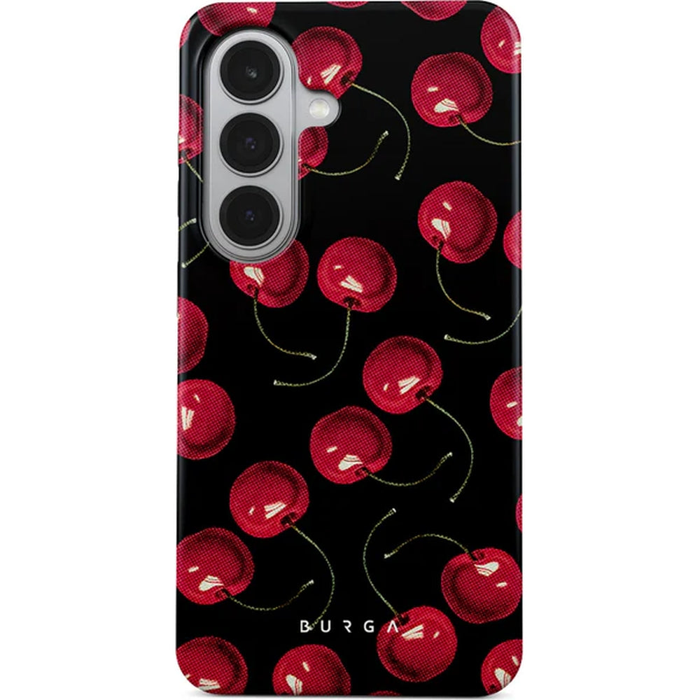 Handyhülle für Galaxy S26, Burga Tough Magnetic, Cherrybomb