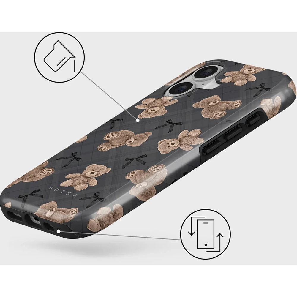 Handyhülle für iPhone 17, Burga Tough Magnetic, BFF