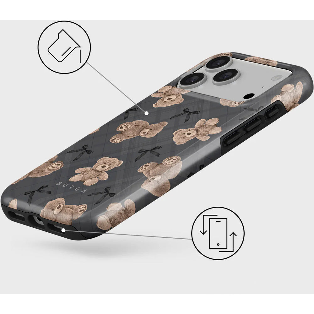 Handyhülle für iPhone 17 Pro Max, Burga Tough Magnetic, BFF