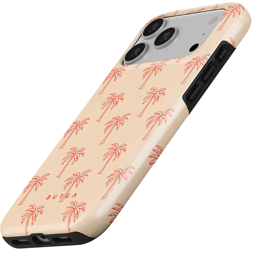Handyhülle für iPhone 17 Pro Max, Burga Tough Magnetic, Happy Hour