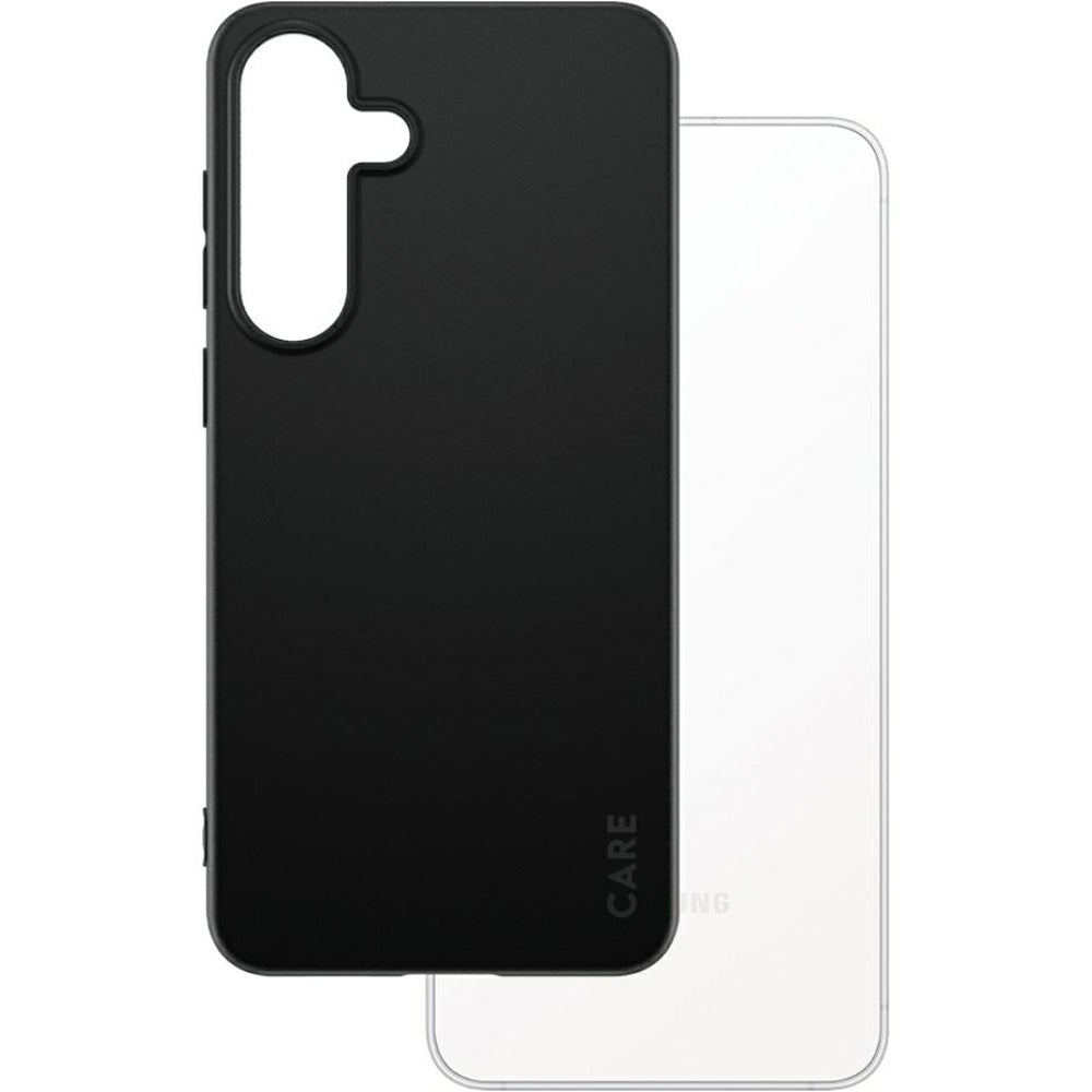 Handyhülle für Galaxy S25 FE, CARE by PanzerGlass Fashion, Schwarz