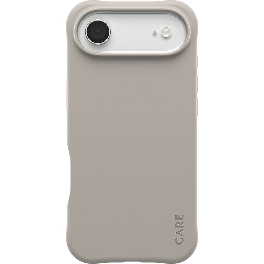 Handyhülle für iPhone Air, CARE by PanzerGlass Fashionable Samba MagSafe, Grau