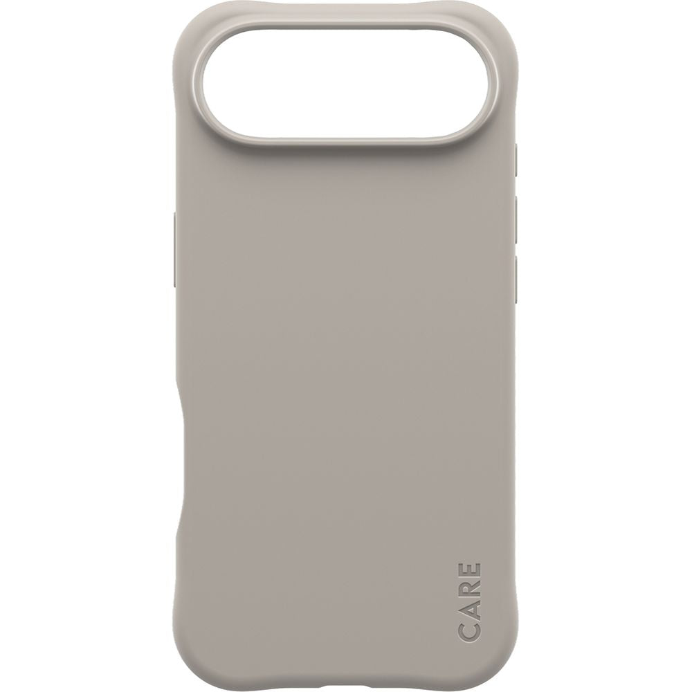 Handyhülle für iPhone Air, CARE by PanzerGlass Fashionable Samba MagSafe, Grau