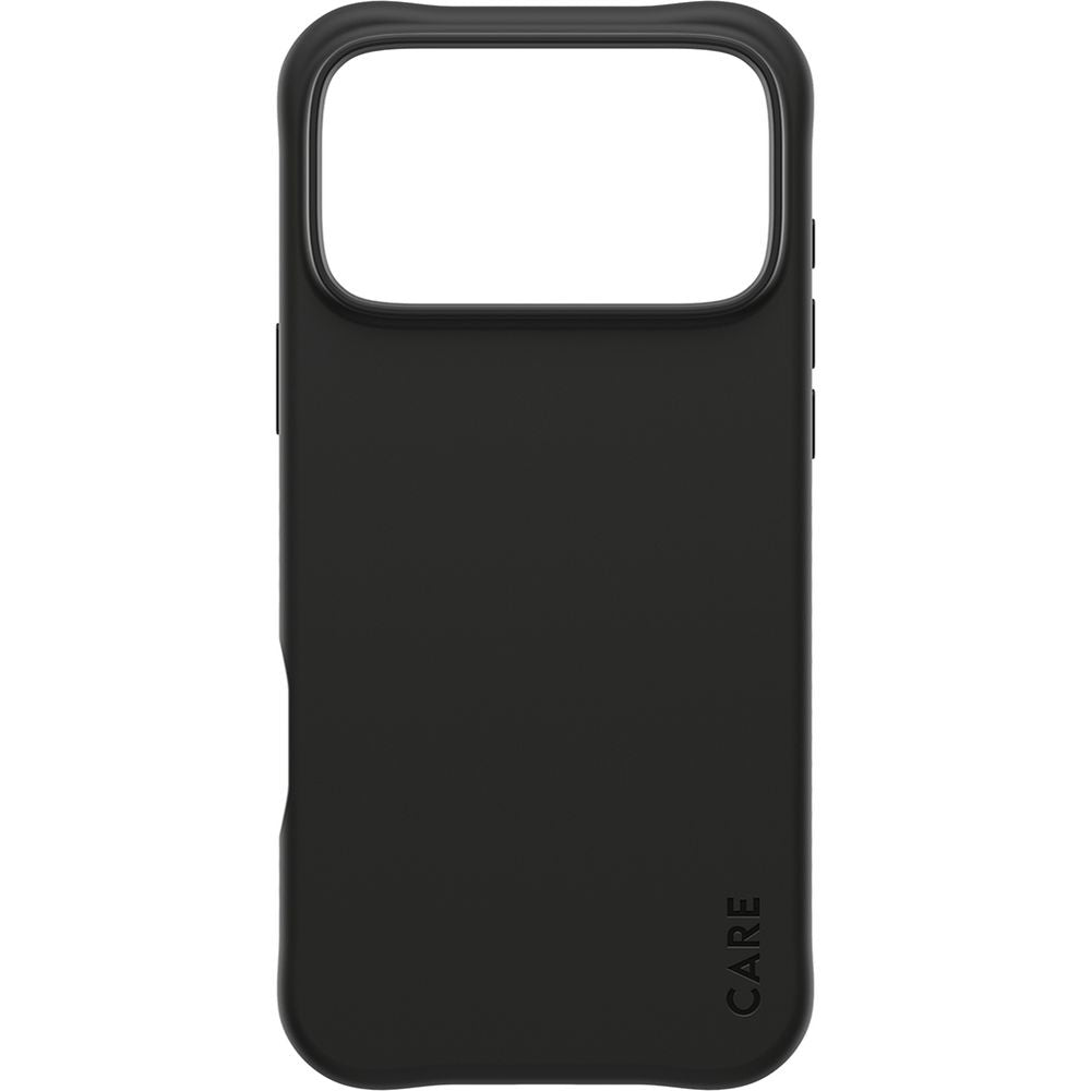 Handyhülle für iPhone 17 Pro Max, CARE by PanzerGlass Fashionable Samba MagSafe, Schwarz