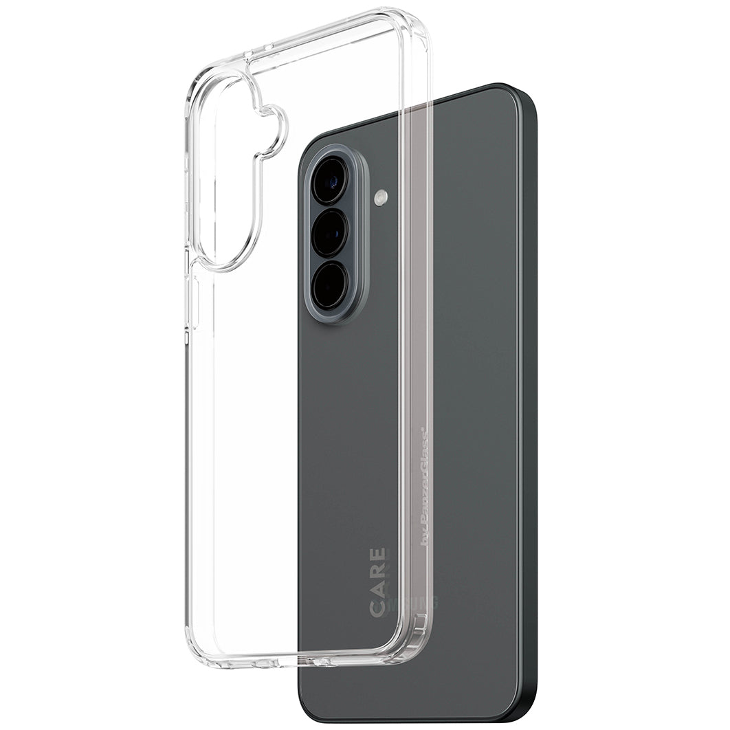 Handyhülle für Galaxy A37 5G, PanzerGlass CARE Flagship Urban Combat, Transparent