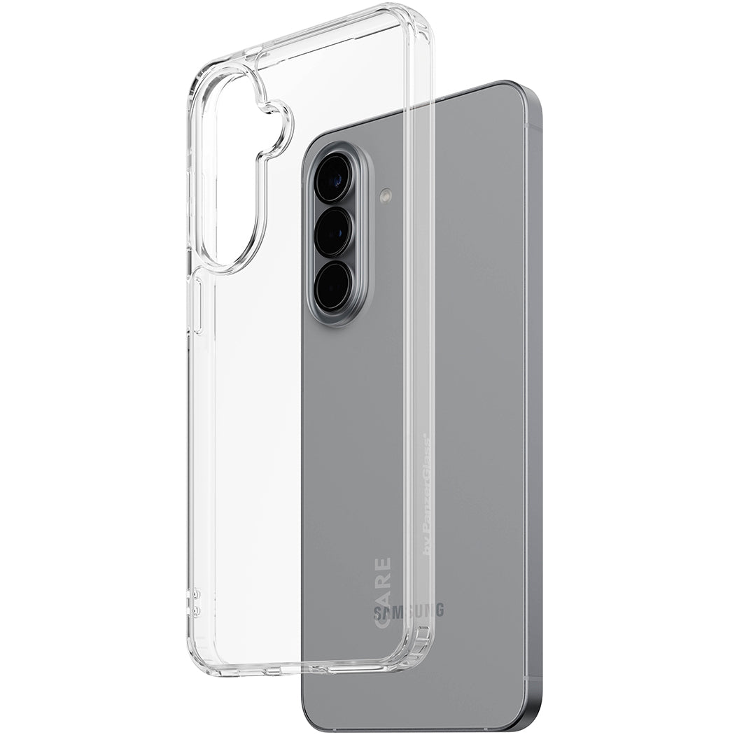 Handyhülle für Galaxy A57 5G, PanzerGlass CARE Flagship Urban Combat, Transparent