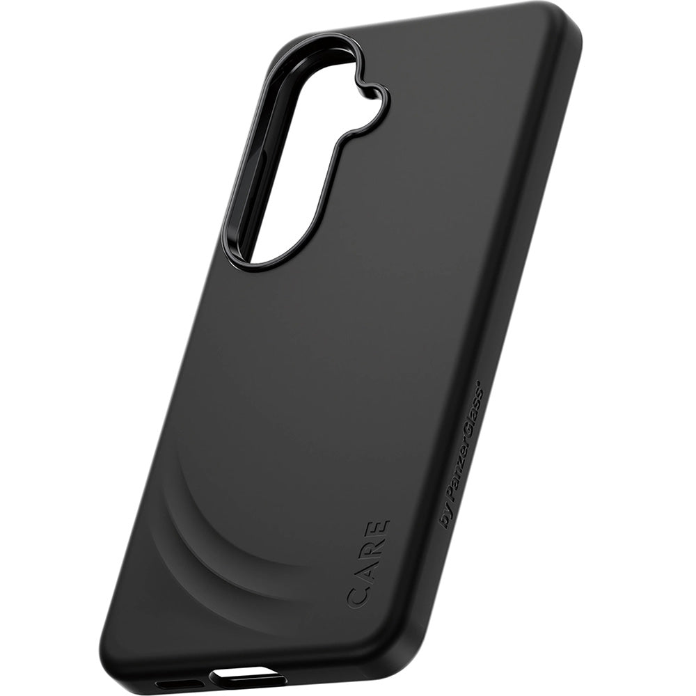 Handyhülle für Galaxy S26, CARE by PanzerGlass Flow mit MagSafe, Schwarz