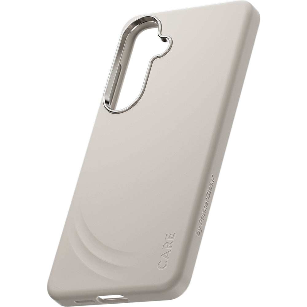 Handyhülle für Galaxy S26 Plus, CARE by PanzerGlass Flow mit MagSafe, Beige