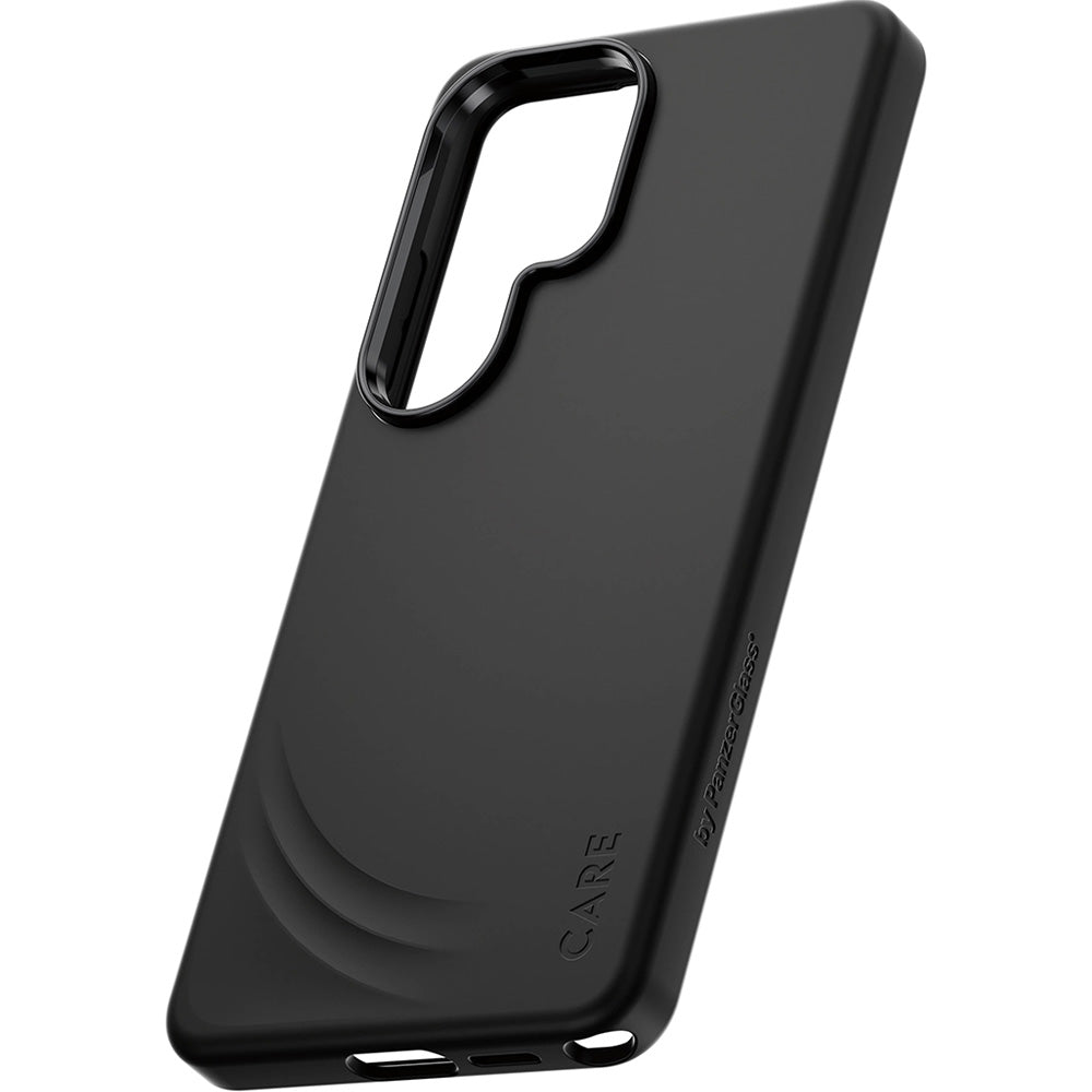 Handyhülle für Galaxy S26 Ultra, CARE by PanzerGlass Flow mit MagSafe, Schwarz