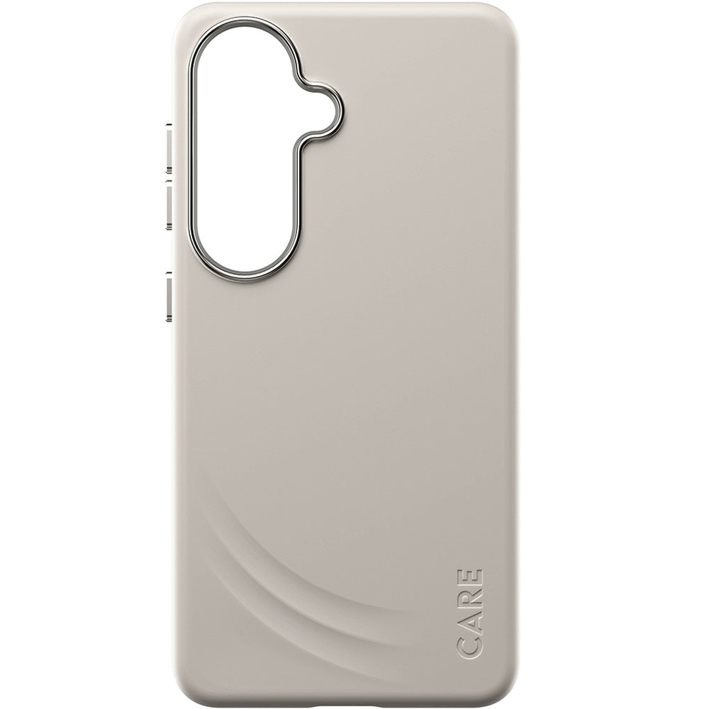 Handyhülle für Galaxy S26, CARE by PanzerGlass Flow mit MagSafe, Beige