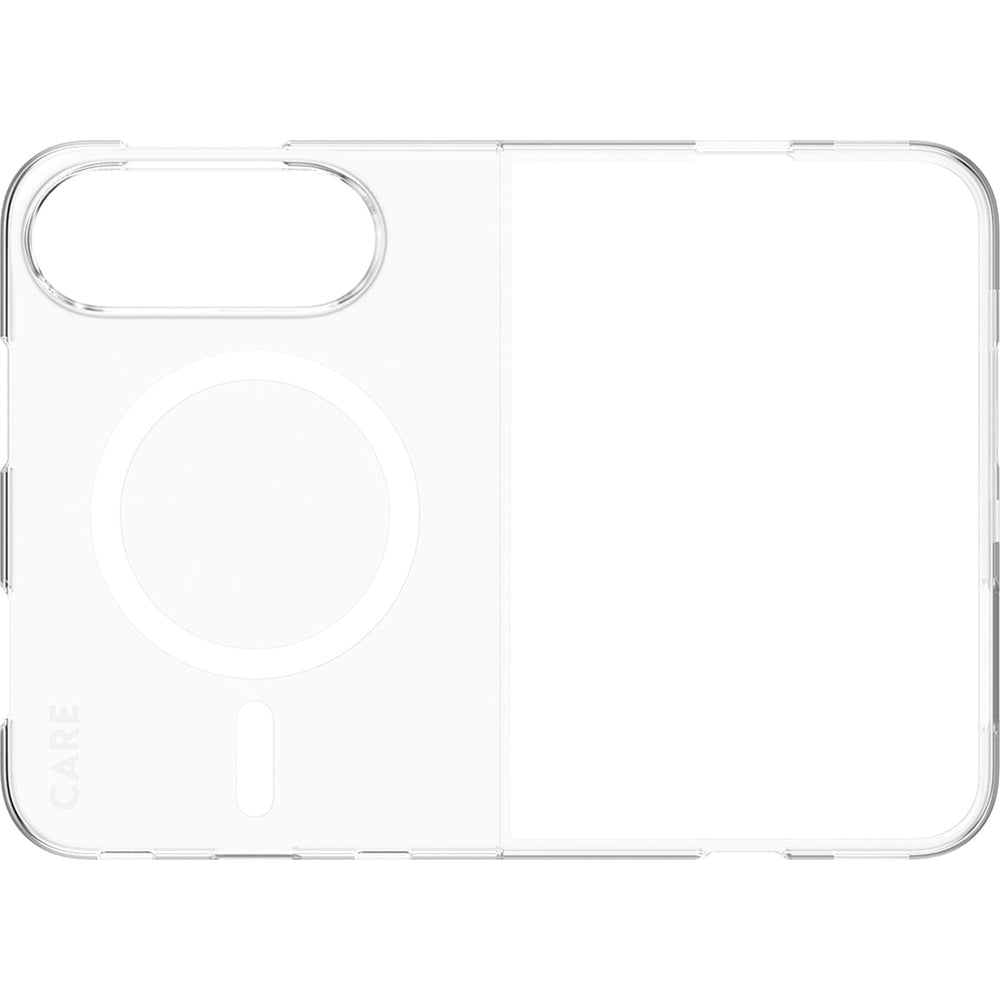 Handyhülle für iPhone Duo, CARE by PanzerGlass SL1M mit MagSafe, Transparent (4/6)