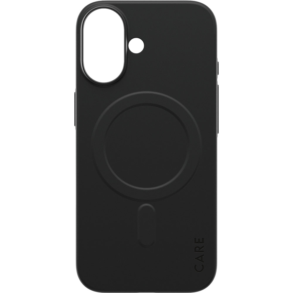 Handyhülle für iPhone 17, CARE by PanzerGlass SL1M mit MagSafe, Schwarz