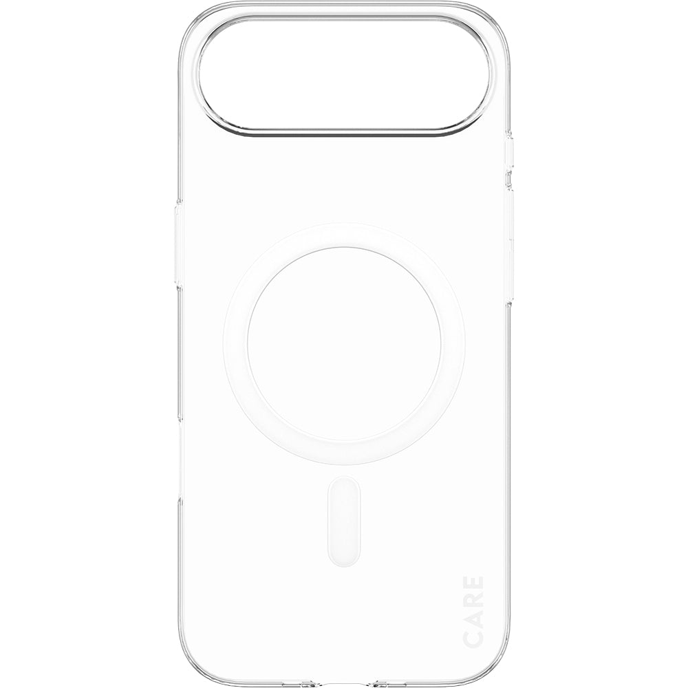 Handyhülle für iPhone Air, CARE by PanzerGlass SL1M mit MagSafe, Transparent