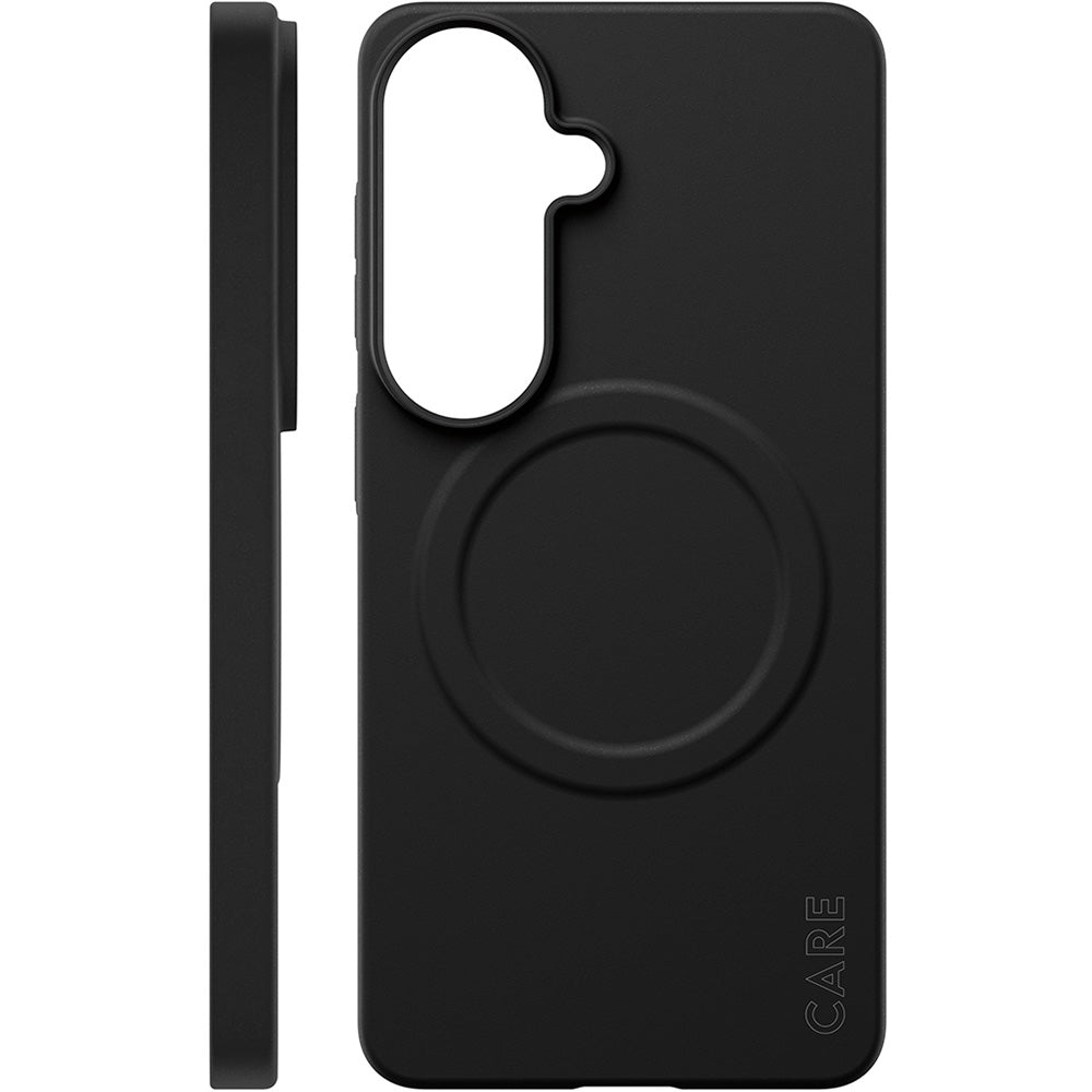 Handyhülle für Galaxy S26, CARE by PanzerGlass SL1M mit MagSafe, Schwarz