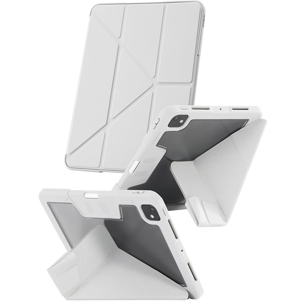 Schutzhülle für iPad Pro 11" 2025 / 2024, CARE by PanzerGlass TPU Essential Case, Hellgrau-Transparent