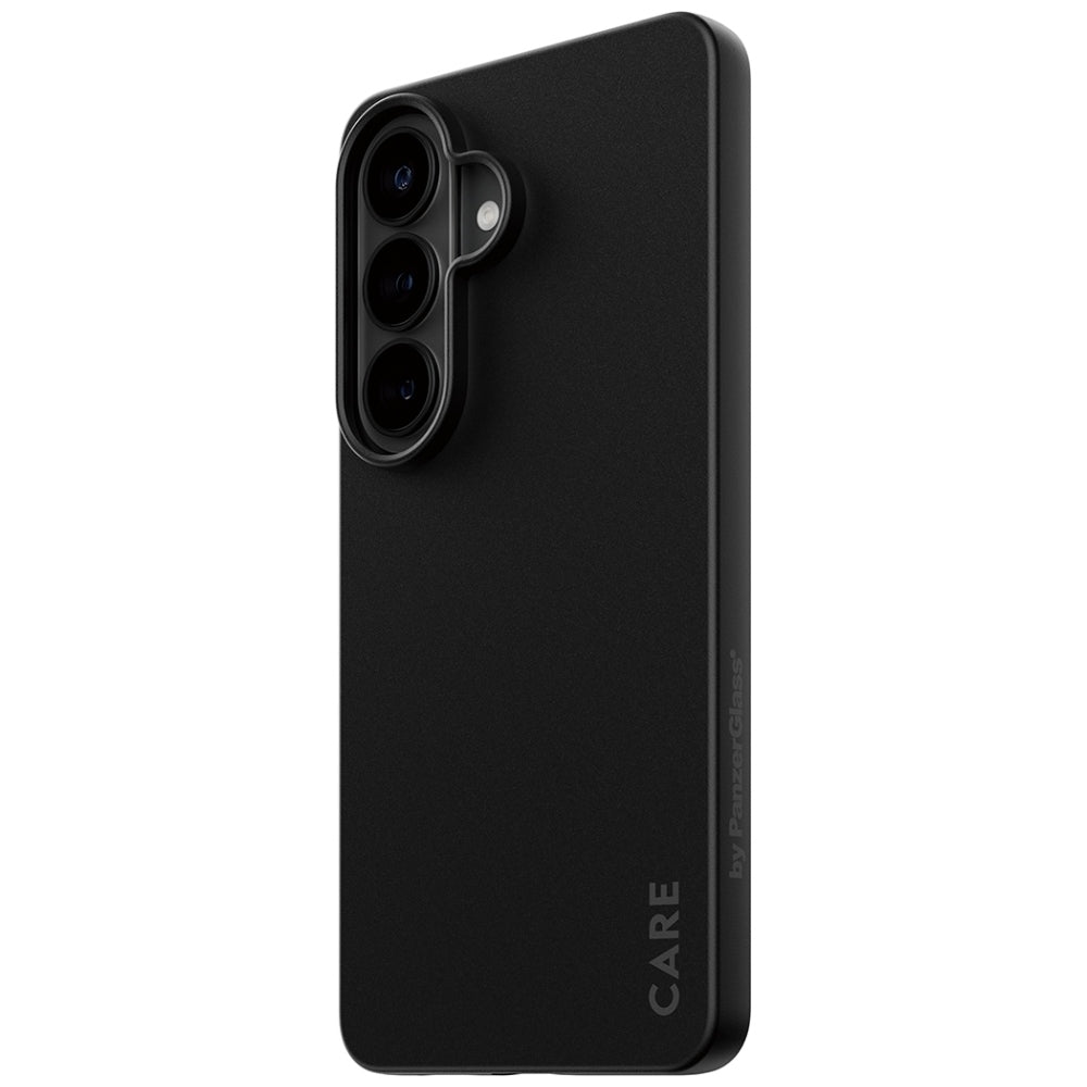 Handyhülle für Galaxy S26, CARE by PanzerGlass TPU Case, Schwarz