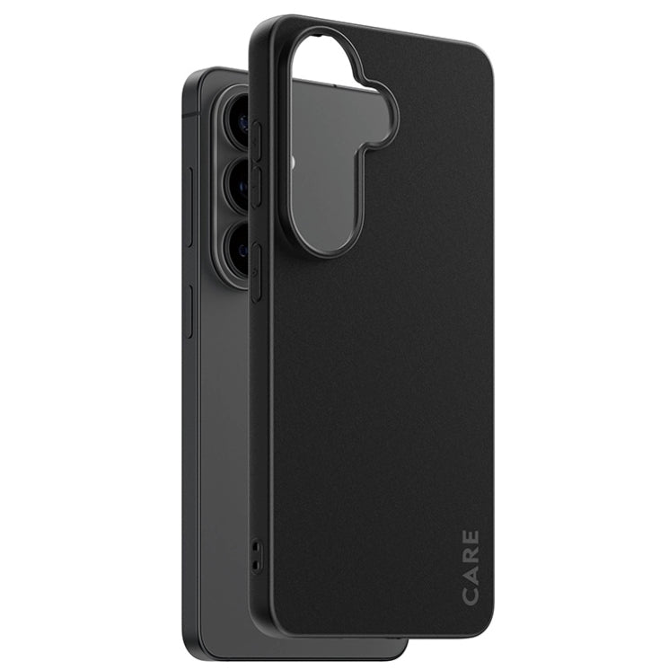 Handyhülle für Galaxy S26, CARE by PanzerGlass TPU Case, Schwarz