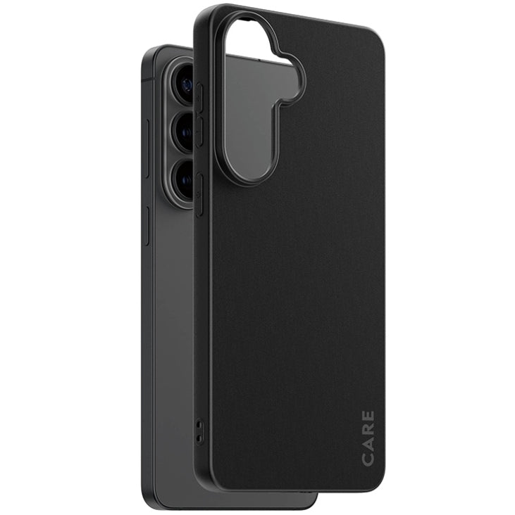 Handyhülle für Galaxy S26 Plus, CARE by PanzerGlass TPU Case, Schwarz