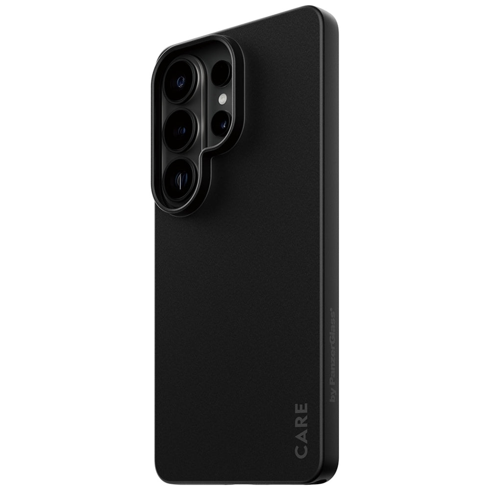 Handyhülle für Galaxy S26 Ultra, CARE by PanzerGlass TPU Case, Schwarz