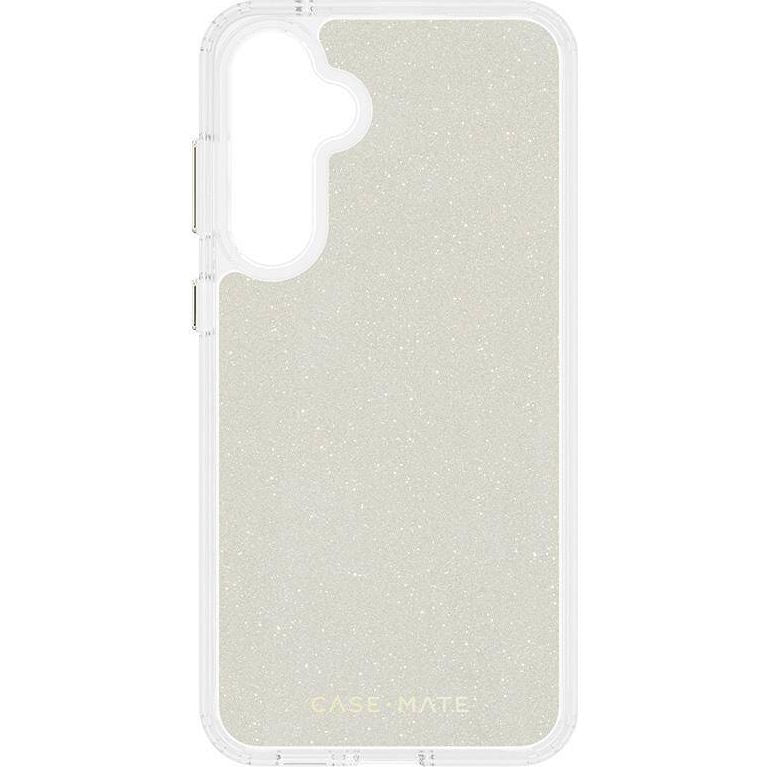 Schutzhülle Case-Mate Sheer Crystal für Samsung Galaxy S23 FE 5G, Golden