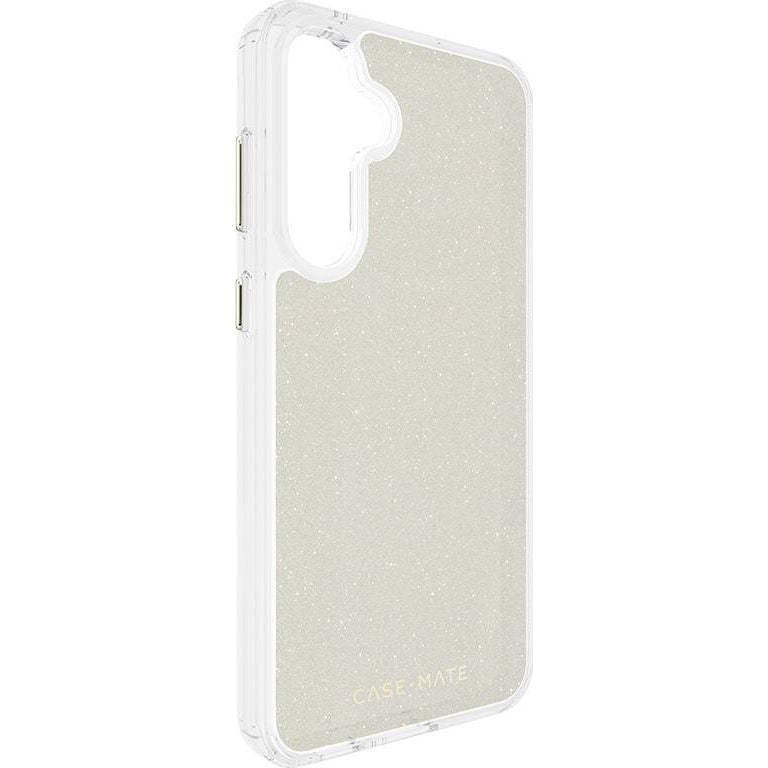 Schutzhülle Case-Mate Sheer Crystal für Samsung Galaxy S23 FE 5G, Golden