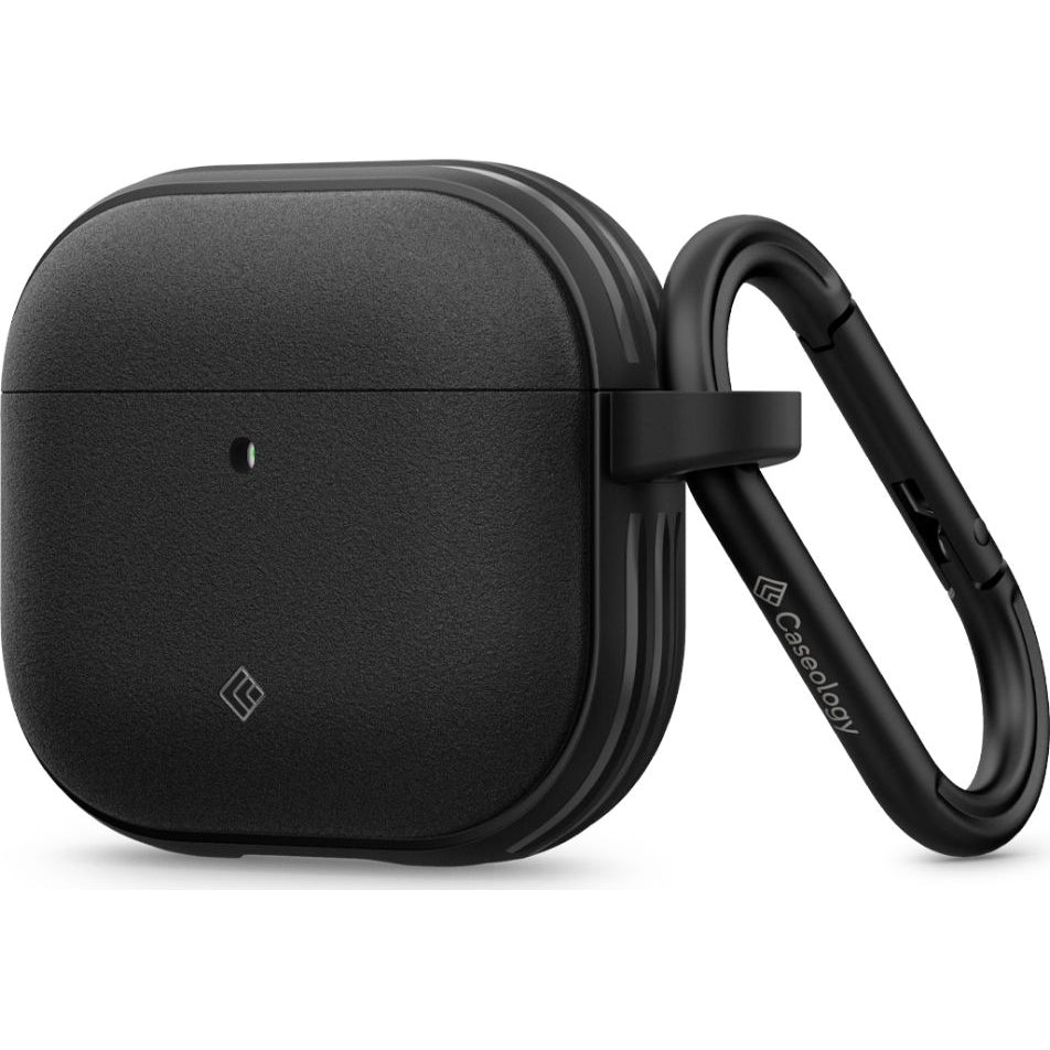 Schutzhülle für AirPods 5 / 4, Spigen Caseology Vault, Schwarz