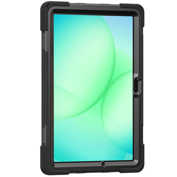 Hülle gepanzert für Galaxy Tab A11 Plus, Crong Defender Plus, schwarz