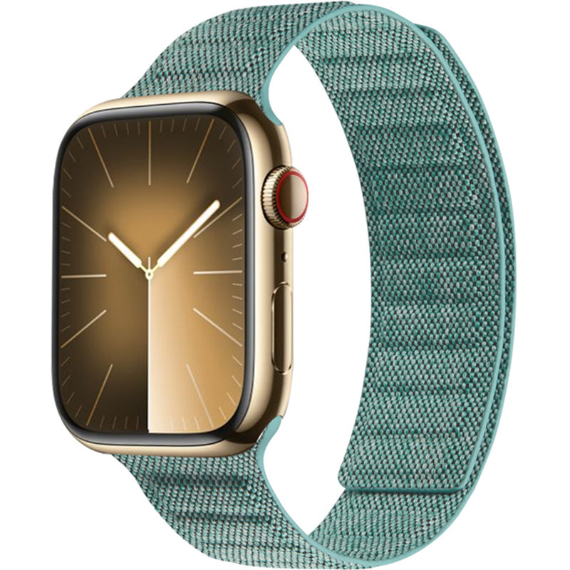 Armband für Apple Watch 42/41/40/38 mm, Crong Melange, Türkis