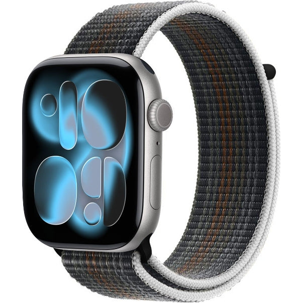 Armband für Apple Watch 42/41/40/38 mm, Crong Nylon, Bunt