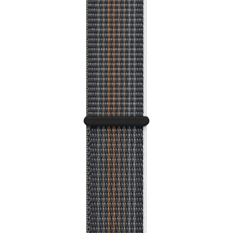 Armband für Apple Watch 42/41/40/38 mm, Crong Nylon, Bunt