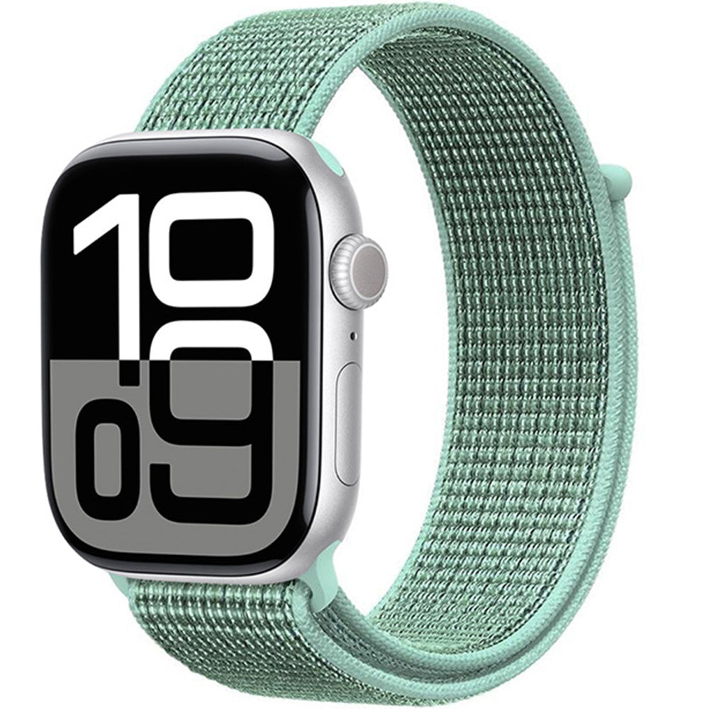 Armband für Apple Watch 42/41/40/38 mm, Crong Nylon, Grün