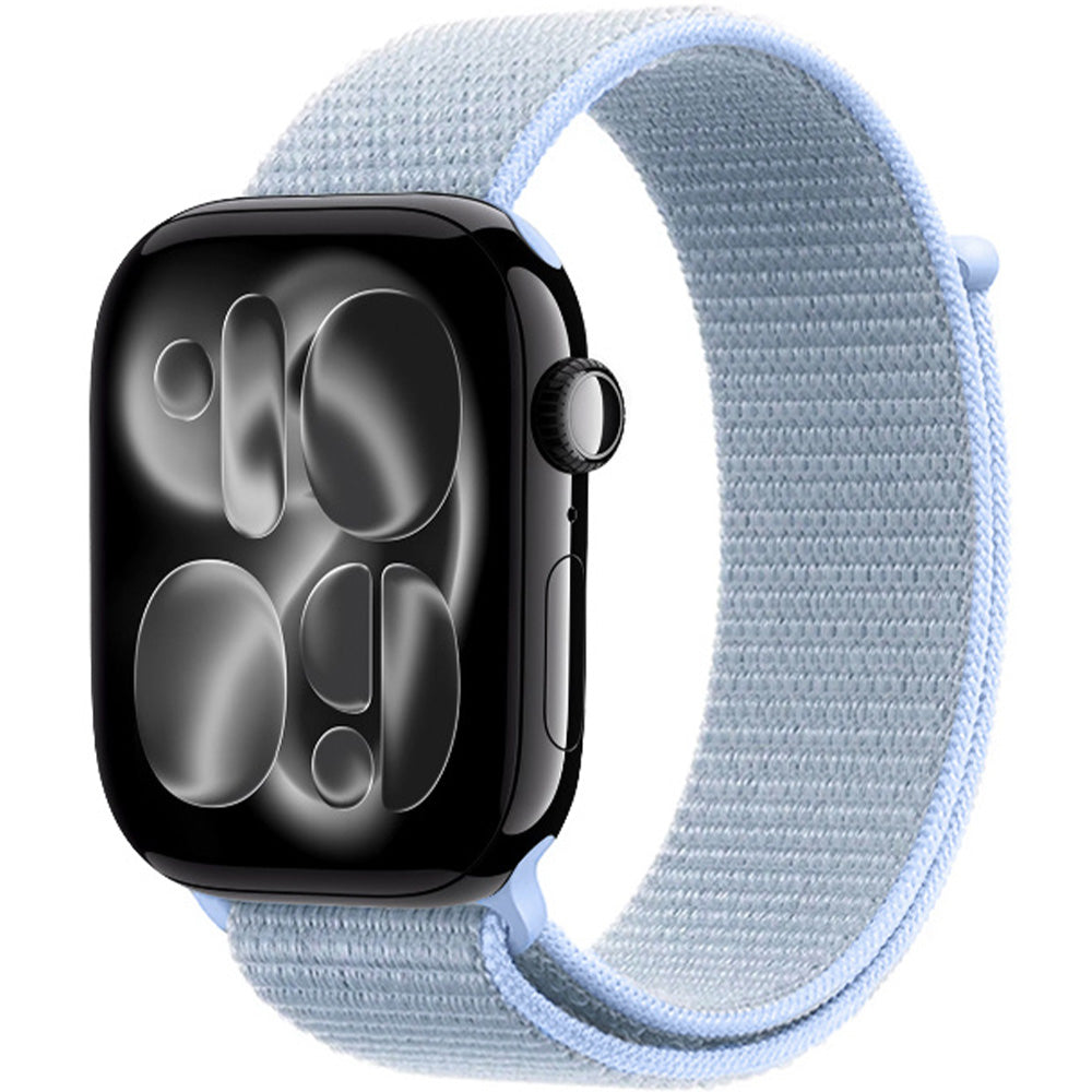 Armband für Apple Watch 42/41/40/38 mm, Crong Nylon, Hellblau