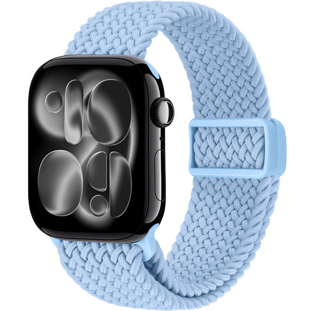 Armband für Apple Watch 42/41/40/38 mm, Crong Wave Band, Hellblau