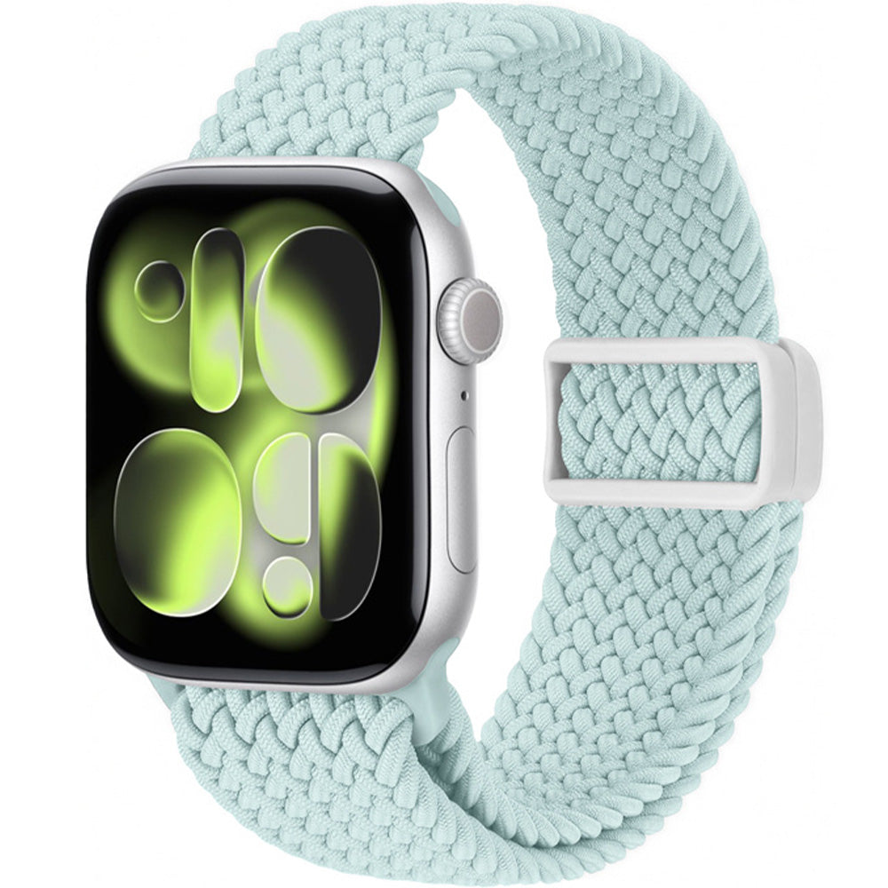 Armband für Apple Watch 42/41/40/38 mm, Crong Wave Band, Minze