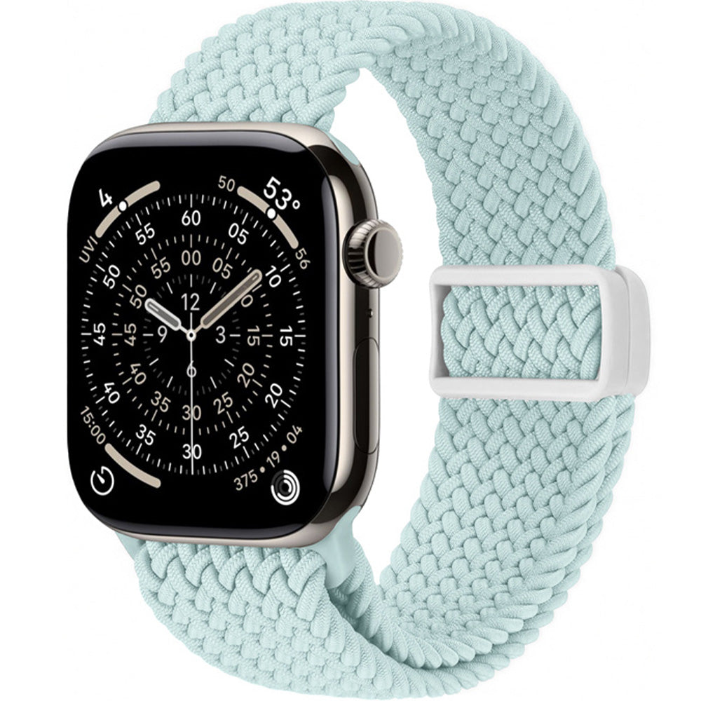 Armband für Apple Watch 42/41/40/38 mm, Crong Wave Band, Minze