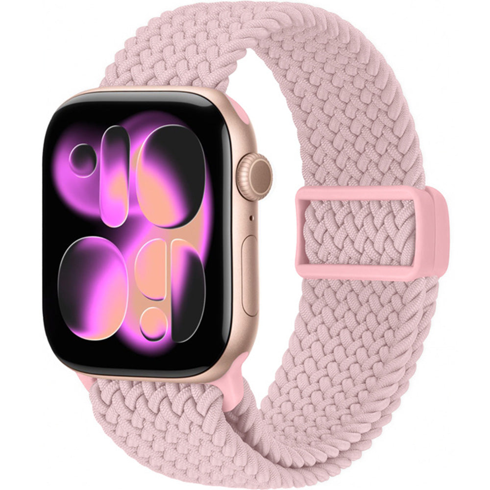 Armband für Apple Watch 42/41/40/38 mm, Crong Wave Band, Rosa
