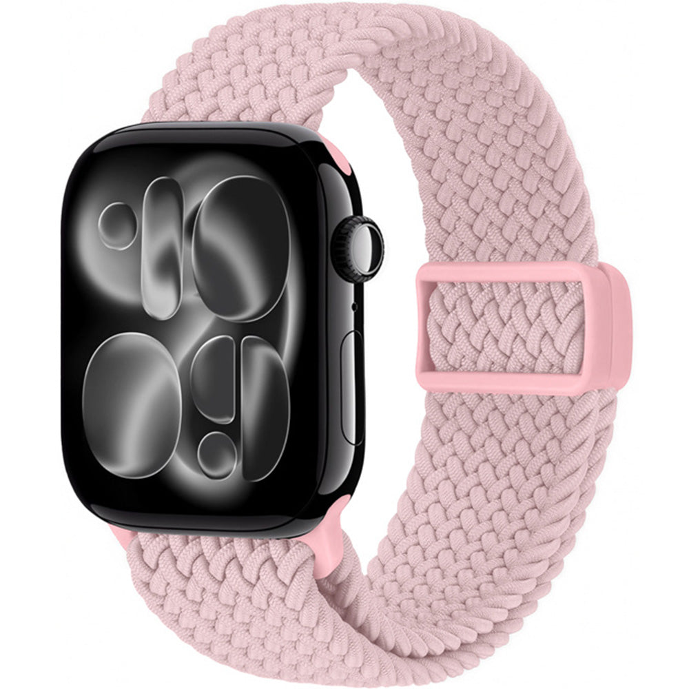 Armband für Apple Watch 42/41/40/38 mm, Crong Wave Band, Rosa