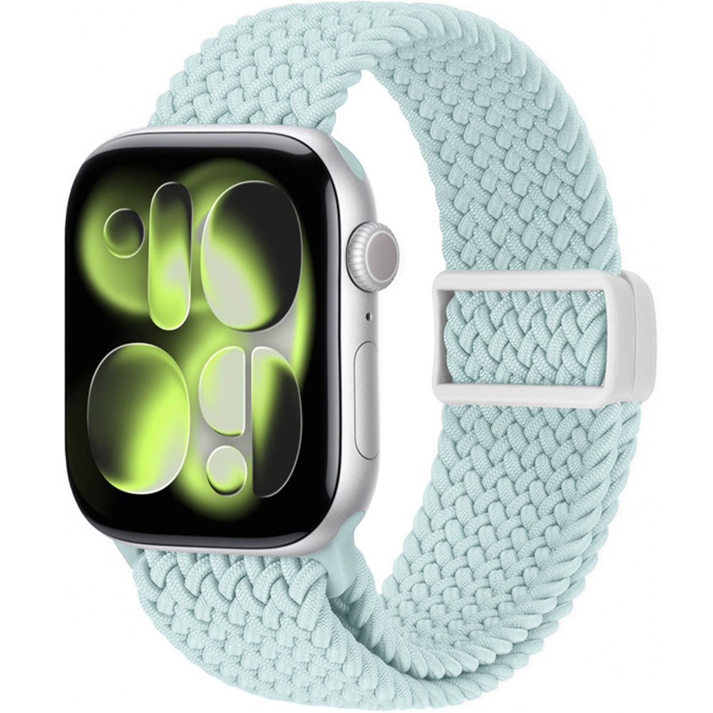 Armband für Apple Watch 49/46/45/44 mm, Crong Wave Band, Minze