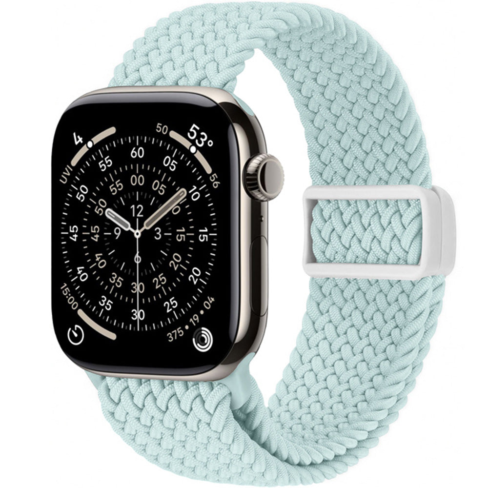 Armband für Apple Watch 49/46/45/44 mm, Crong Wave Band, Minze