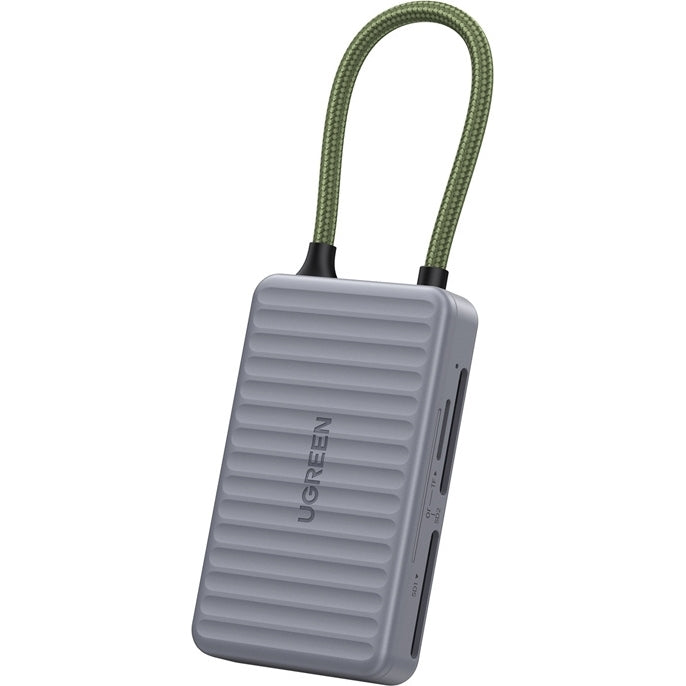 Kartenleser USB-C Ugreen CM868 2x SD 1x TF 170 MB/s, Grau