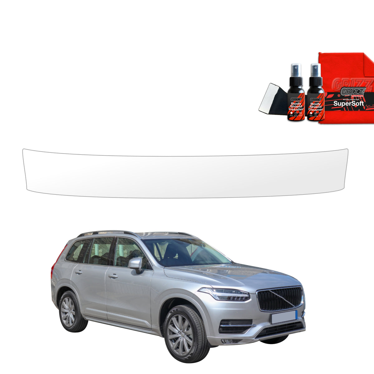 Schutzfolie Grizz Protector für Ladekante - Volvo XC90 (2014-2024)