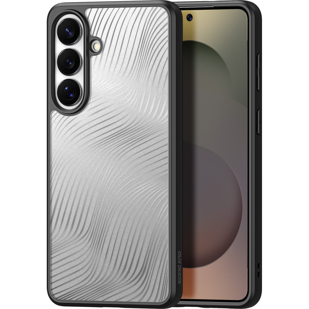 Handyhülle für Galaxy S26 Plus, Dux Ducis Aimo, Schwarz und Transparent