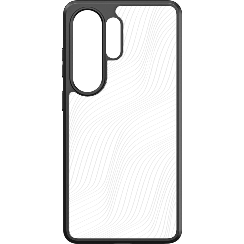 Handyhülle für Galaxy S26 Ultra, Dux Ducis Aimo, Schwarz und Transparent