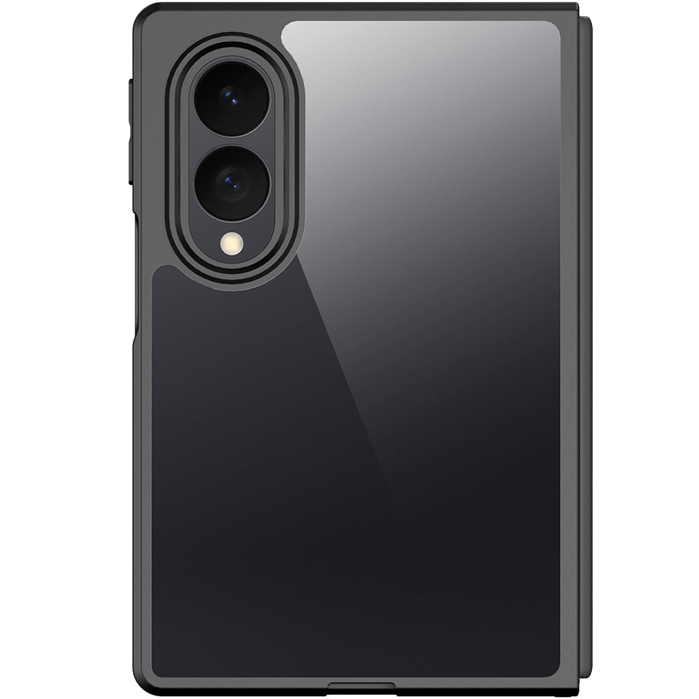 Handyhülle für Galaxy Z Fold8, Dux Ducis Aimo, Transparent mit Schwarzen Rahmen