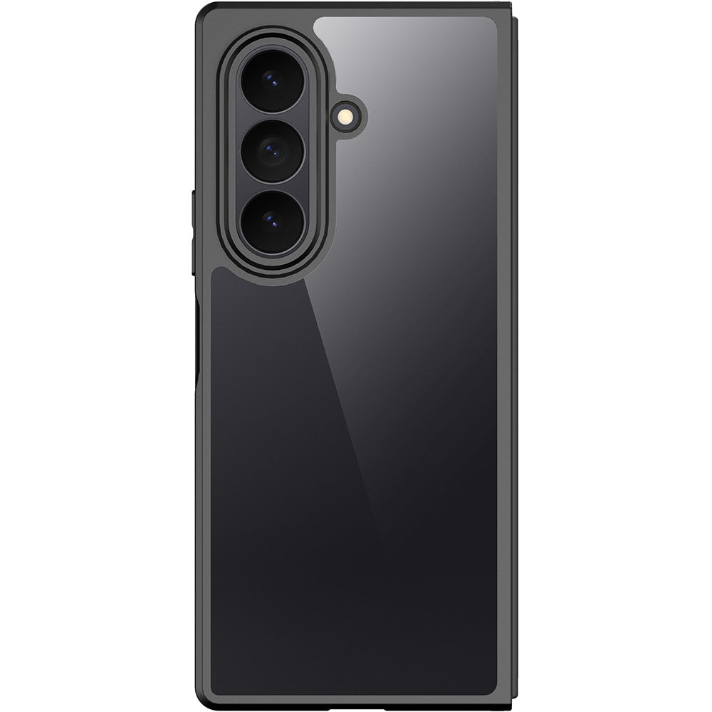 Handyhülle für Galaxy Z Fold8 Ultra, Dux Ducis Aimo, Transparent mit Schwarzen Rahmen