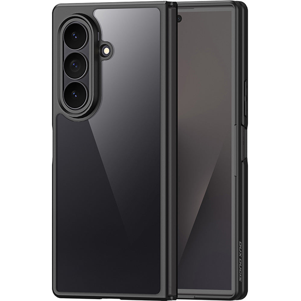 Handyhülle für Galaxy Z Fold8 Ultra, Dux Ducis Aimo, Transparent mit Schwarzen Rahmen