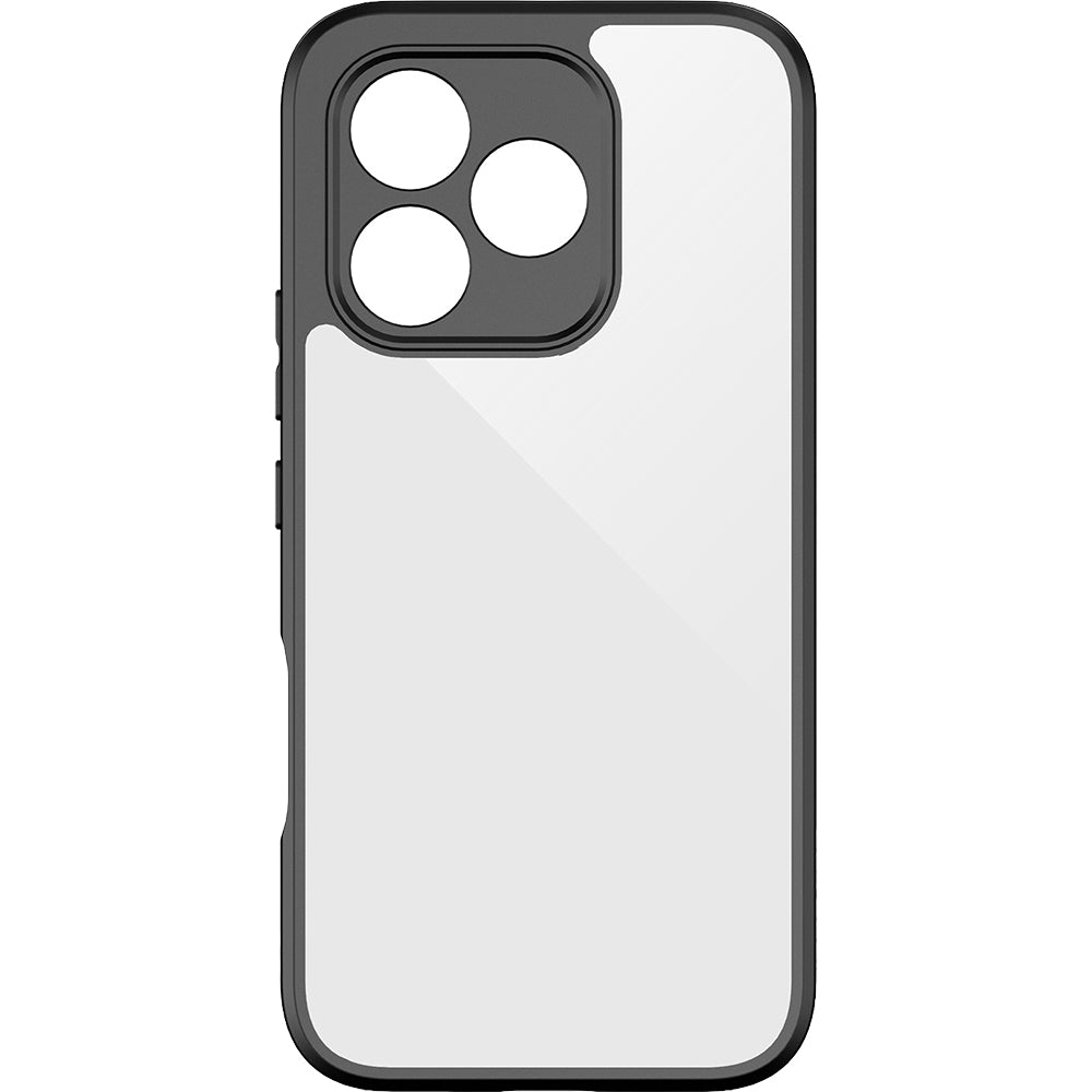 Handyhülle für Honor 600 Lite / X80i, Dux Ducis Aimo, Transparent mit Schwarzen Rahmen