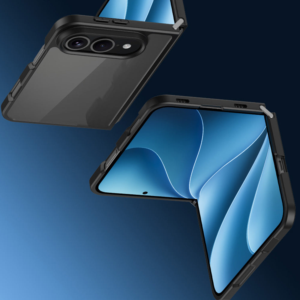 Handyhülle für iPhone Duo, Dux Ducis Aimo, Transparent-Schwarz (9/9)